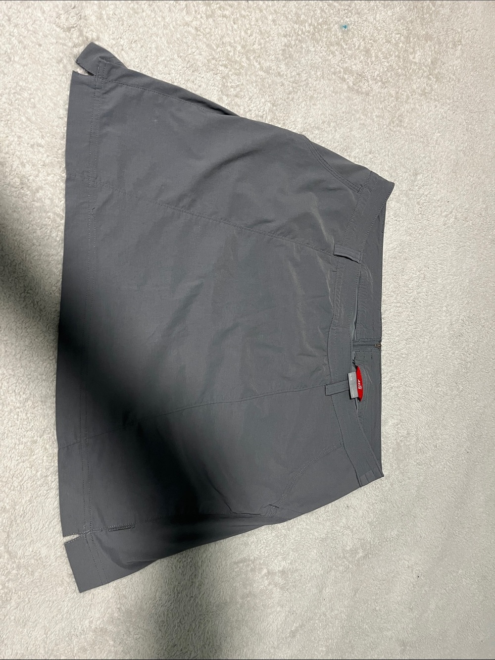 Avia Charcoal Gray Mini Skirt